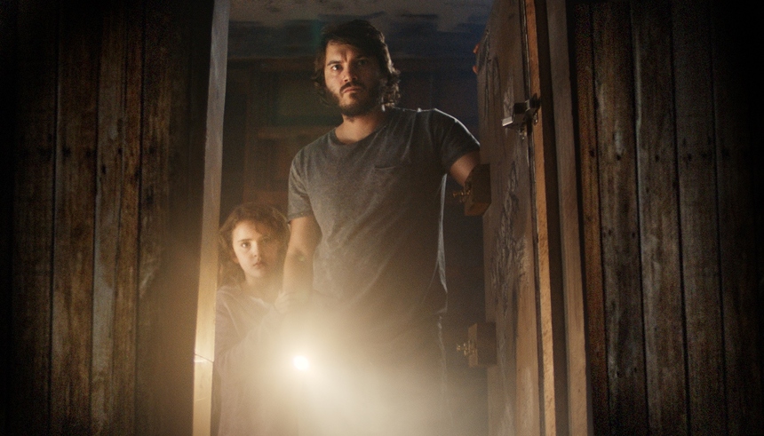 FREAKS Teaser: Emile Hirsch Is a Paranoid Father in Sci-fi Thriller